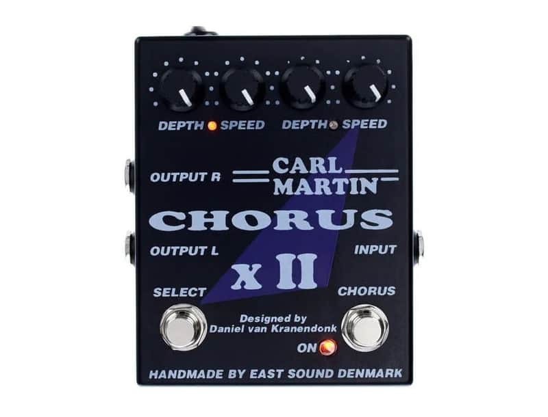 Carl Martin Chorus XII 2010s - Black image 1