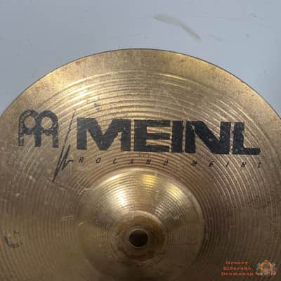 Meinl 10” Splash Cymbal (B8-B10?) image 2