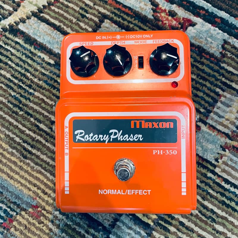 Maxon PH-350 Rotary Phaser 1980s - Orange image 1