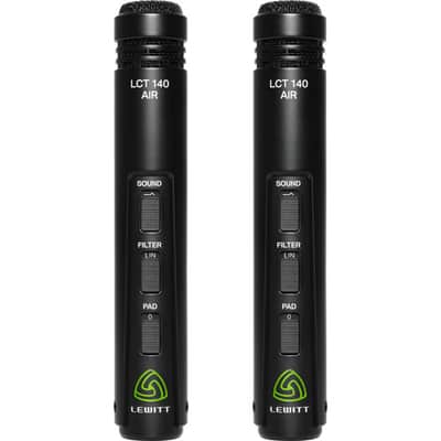 Lewitt BEATKITPRO Professional Drum Mic Package for Kick, Snare, Toms, and Matched Overheads image 9