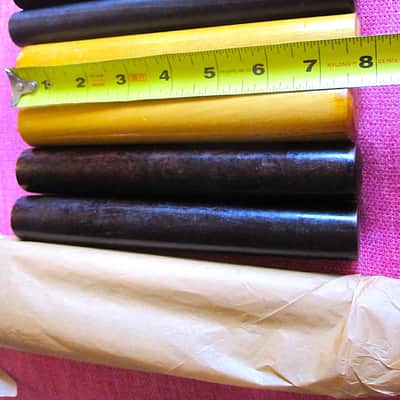 Claves Lot of 8 (4 Matching Pairs) image 2
