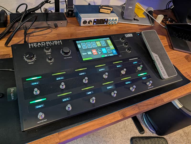 Headrush Pedalboard