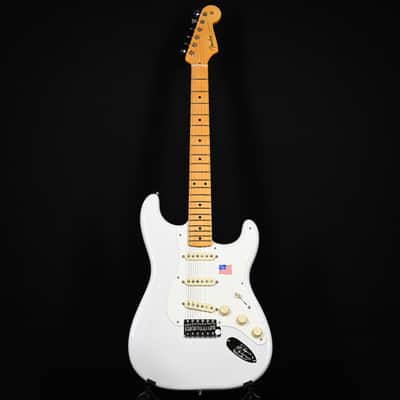 Fender Eric Johnson Stratocaster w/ Maple Fingerboard- White Blonde (EJ24256) image 4
