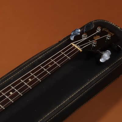 1968 Gibson EB-2D - Sunburst - All Original image 5