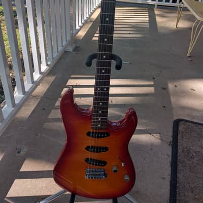 Fender FMT Standard Stratocaster - Cherry Sunburst image 9