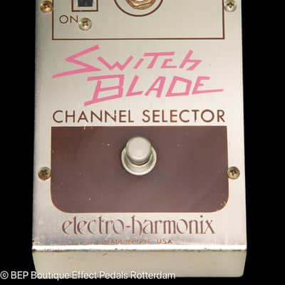 Electro-Harmonix Switch Blade late 70's USA image 4