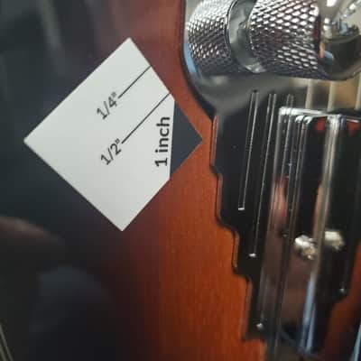 Gold Tone LS-6 Mahogany Top Maple Neck Solid Body 6-String Lap Steel Guitar w/Hard Case image 4