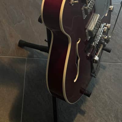 Gretsch G6119 Tennessee Rose 2003 - 2006 - Deep Cherry Stain image 7