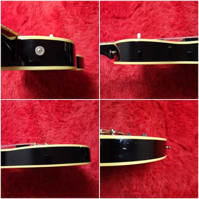 1990 Greco EGC-600 (EGC-75) Les Paul Custom - Black - Mint Collection - Made by Tokai in Japan MIJ image 17