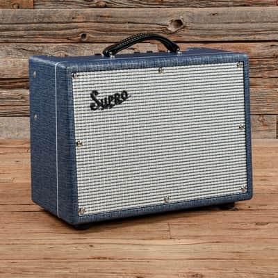 Supro 1970RK Keeley Custom 25W Tube Guitar Combo Amplifier image 15