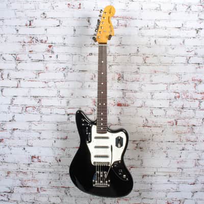 Fender - B-STOCK - LE Johnny Marr Signature Special Jaguar - Electric Guitar - Rosewood Fingerboard - Black - w/ Hardshell Case image 2