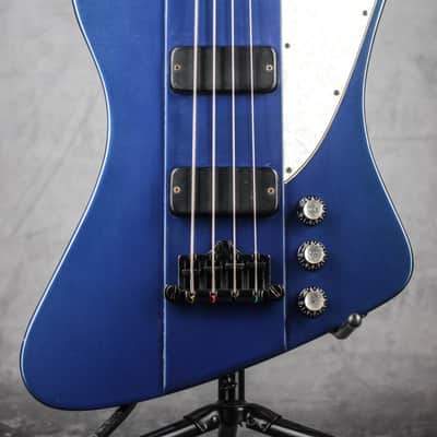 Rare Gibson Thunderbird 2000 Sapphire Blue Limited Edition OHSC image 5