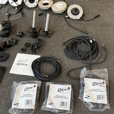 ~WOW!~ Rare Zildjian Gen16 Low Volume Cymbal Pack Set (Rm4) image 9