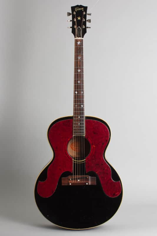 Gibson  Everly Brothers Flat Top Acoustic Guitar (1966), ser. #811163, original black hard shell case. image 1