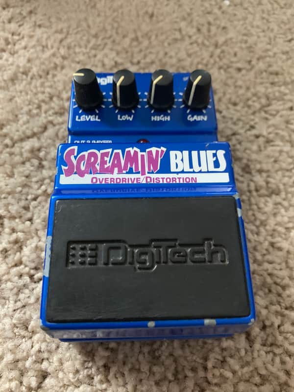 DigiTech Screamin' Blues Made in USA image 1