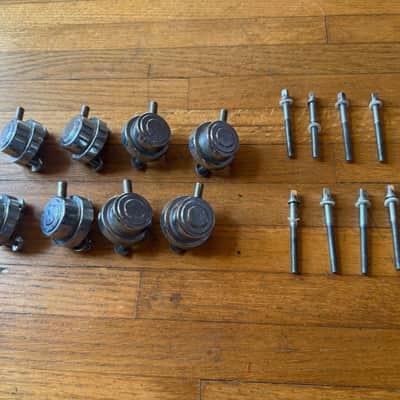 8 pack Vintage DW / Camco Collectors Turrent 80's 90' Style drum lugs image 6