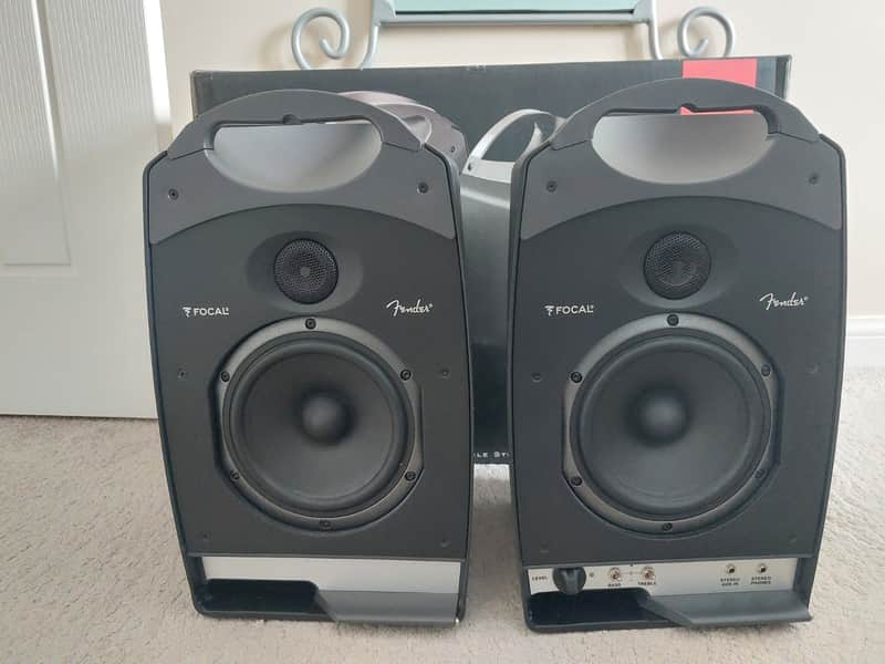 Fender Focal Passport Studio 2015 - Black image 1