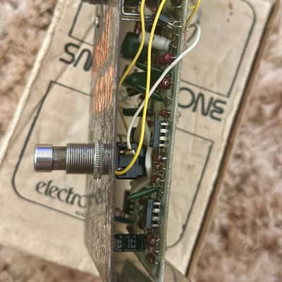Electro-Harmonix Small Stone Phase Shifter V2 1976 - 1978 image 5