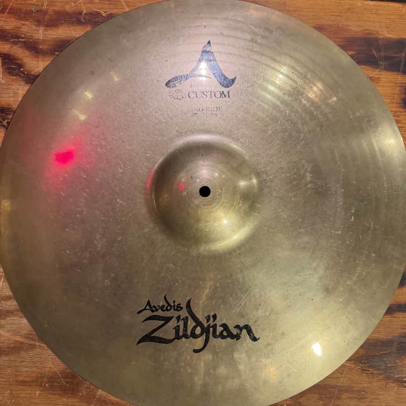 Zildjian 20" A Custom Ping Ride Cymbal image 1