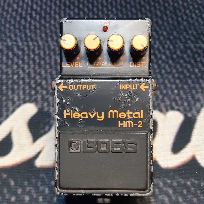 Boss HM-2 Heavy Metal (Black Label) SEP 1985 MIJ image 1
