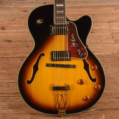 Epiphone Joe Pass Signature Emperor II Vintage Sunburst 2006 image 1