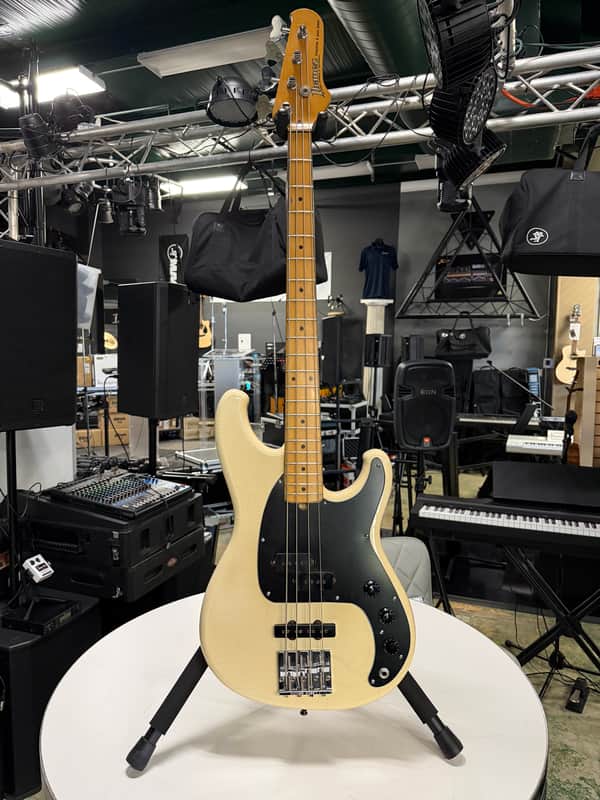 Ibanez Roadstar II 4 string bass 1980’s Drop D tuner image 1