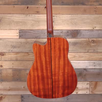 Yamaha AC3M ARE Acoustic/Electric Guitar Vintage Natural w/ Case image 5