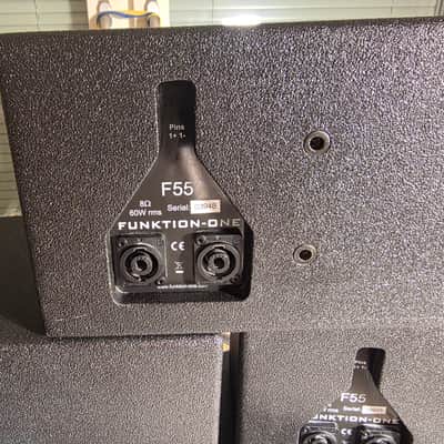 Funktion One F55 2010s - Black - Pair image 5