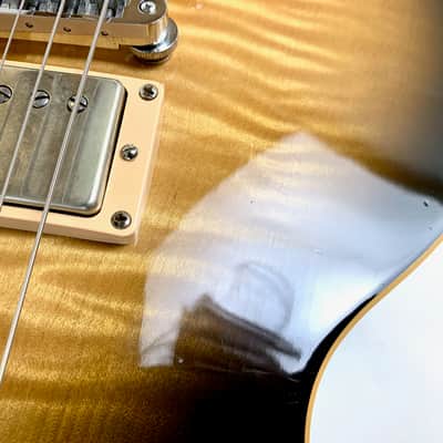 Gibson Les Paul Standard Slash Signature 2008 Tobacco Sunburst image 20