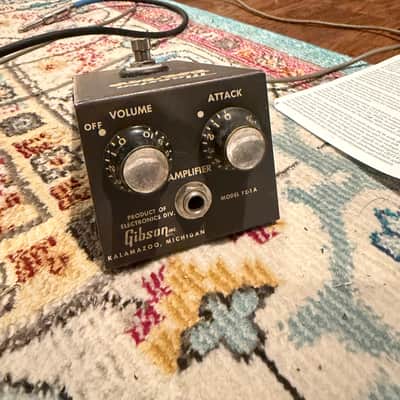 1960s Maestro Fuzz-Tone FZ-1A — Kalamazoo — Serviced, All Original Circuit image 2