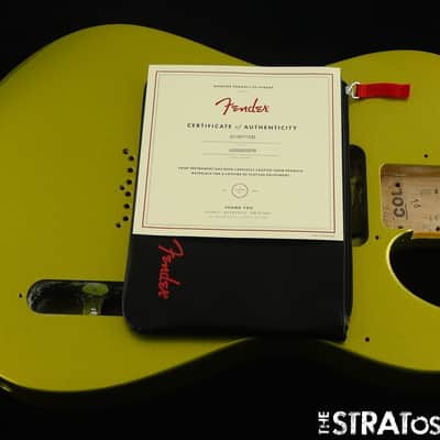 Fender American Ultra II Tele BODY USA Telecaster USA Guitar Solar Flare image 2