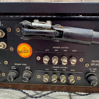 Vintage Harman Kardon 930 Twin Powered Stereo Receiver 1972-1976 - wood/silver image 15