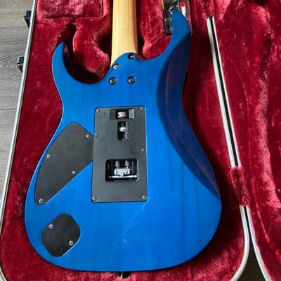 Ibanez RG7570Z-RBS J. Custom 2013 - Royal Blue Sapphire image 5