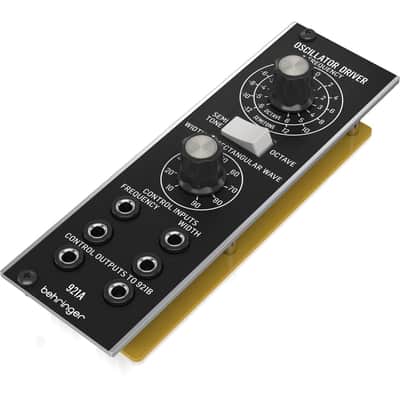Behringer 921A Legendary Analog Oscillator Driver Module for Eurorack image 3