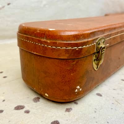 1958-1959 Gibson Logo Brown-Pink Guitar Case ES-335, 345, 355 Vintage 1950's image 17