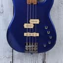 Charvel Pro-Mod San Dimas Bass PJ IV 4 String Electric Bass Guitar Mystic Blue