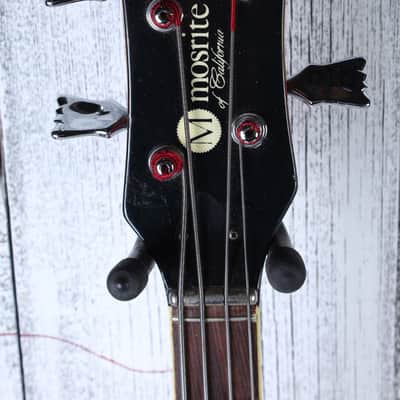 Mosrite Vintage 1960's Combo Mark X Ventures S#0021 Electric Bass Guitar w Case image 15