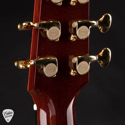 Santa Cruz Fingerstyle Custom - Moon Spruce & Cocobolo image 8