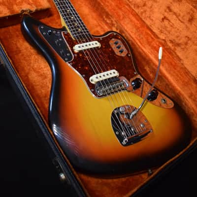 Fender Jaguar 1965 - Sunburst image 15