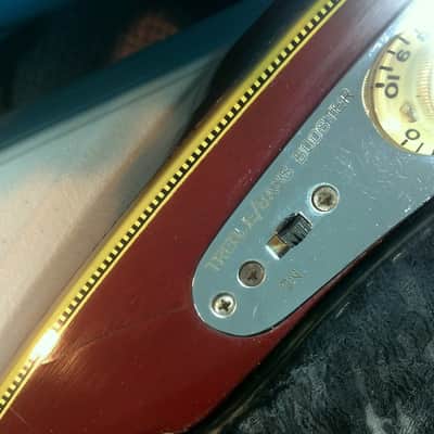 RARE 1968 Vox Starstream Guitar 6-String CHERRY Finish VINTAGE!!! image 22