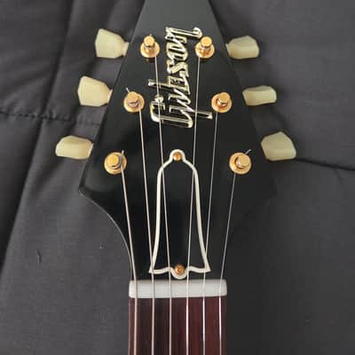 Gibson Custom Shop '58 Mahogany Flying V Reissue 2019 - 2021 - VOS Natural Walnut image 6