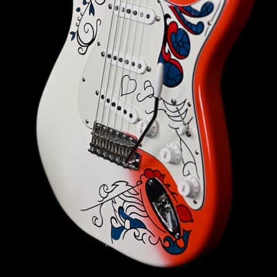 Fender/Franchin Monterey Partcaster from 2024 in Monterey finish with Fender CS Bag image 6