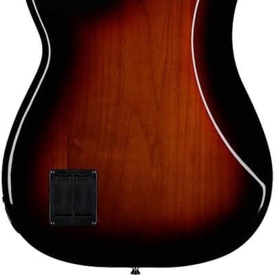 Fender Player II Modified Active Precision Electric Bass, Maple Fingerboard, 3 Tone Sunburst TGF33 image 3