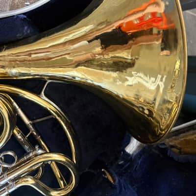 C. G. Conn 6D Double French horn. Made in USA image 4