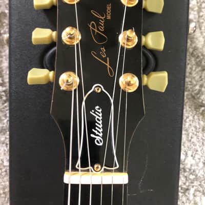 Gibson Les Paul Studio 1992 Aged Alpine White image 2