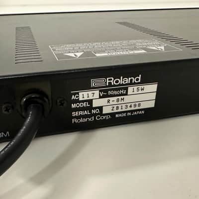 Roland R-8M Total Percussion Sound Module image 9