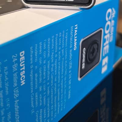 Alesis Core1 USB Audio Interface 2010s - Silver imagen 1