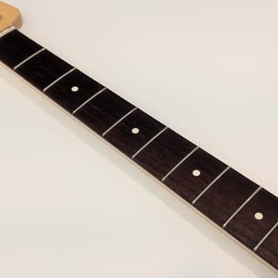 Left handed Fender American Professional Jazz Bass maple neck with rosewood fretboard 2020 image 4