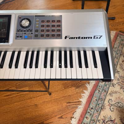 Immagine Roland Fantom-G7 76-Key Workstation Keyboard 2008 - 2010 - Silver - 4