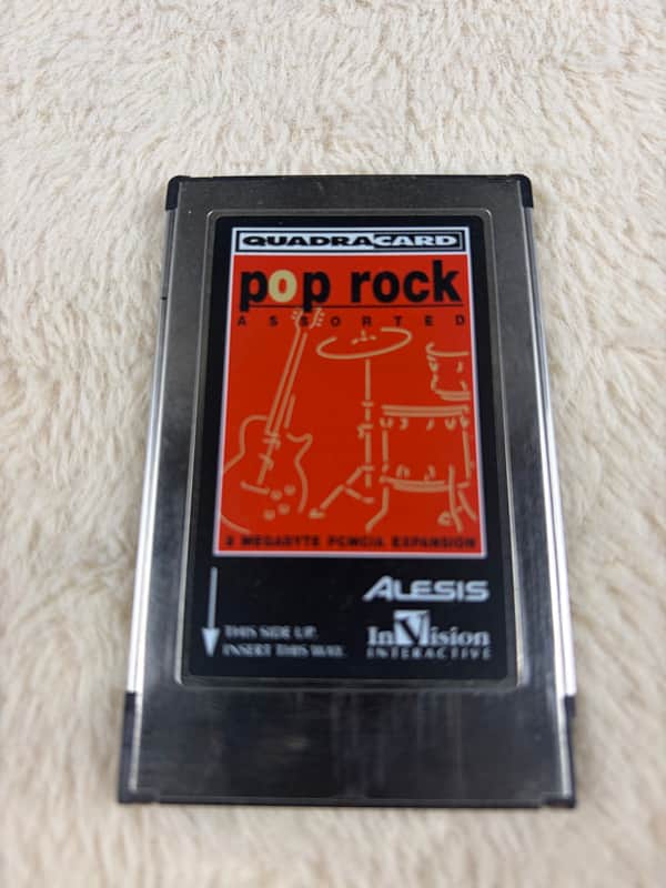 Alesis Quadracard  Pop + Rock image 1